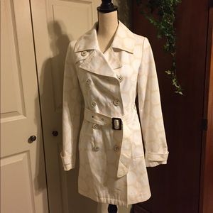 Merona trench coat size small